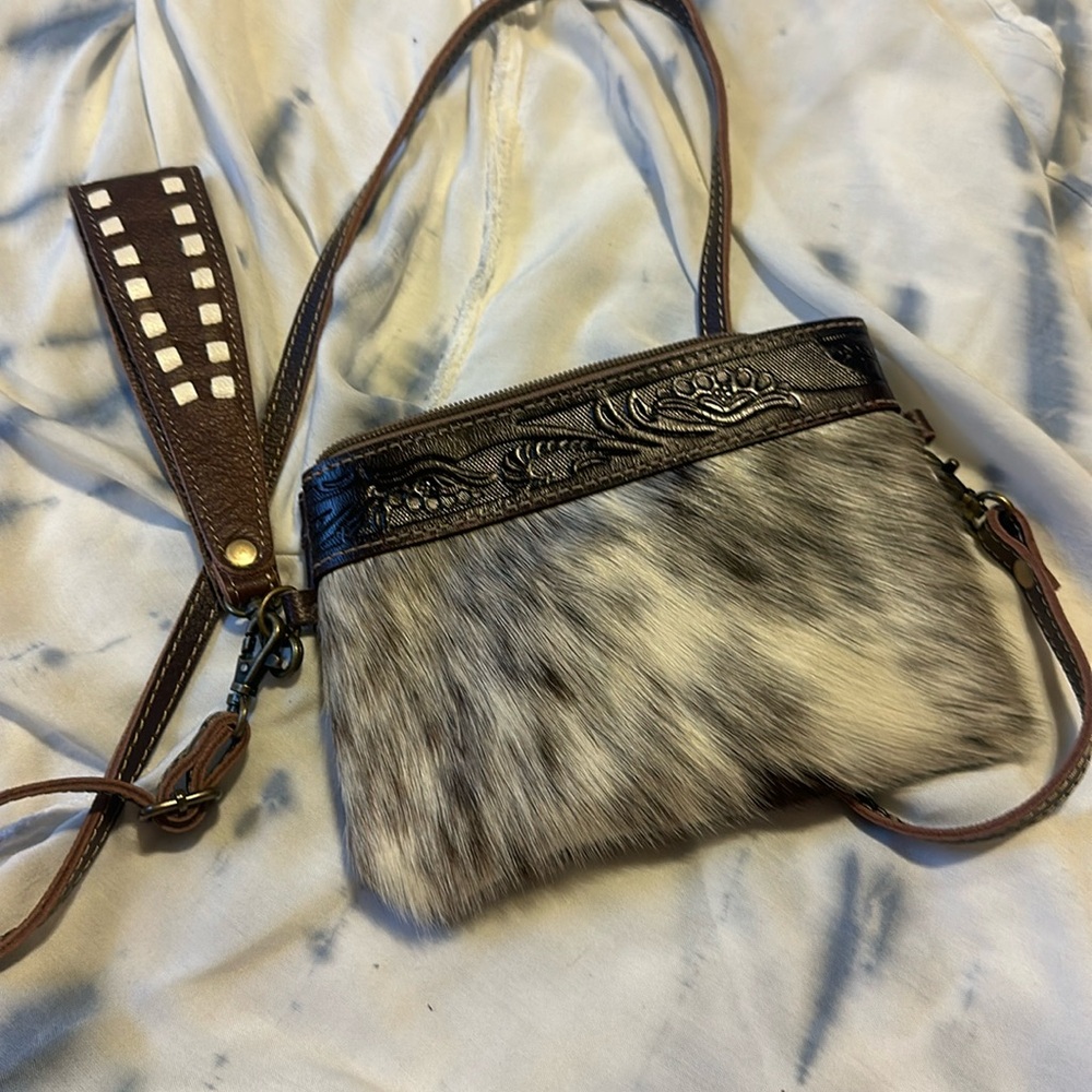 Myra sling, wristlet, belt purse